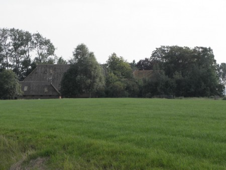 Aanzicht van de noordzijde